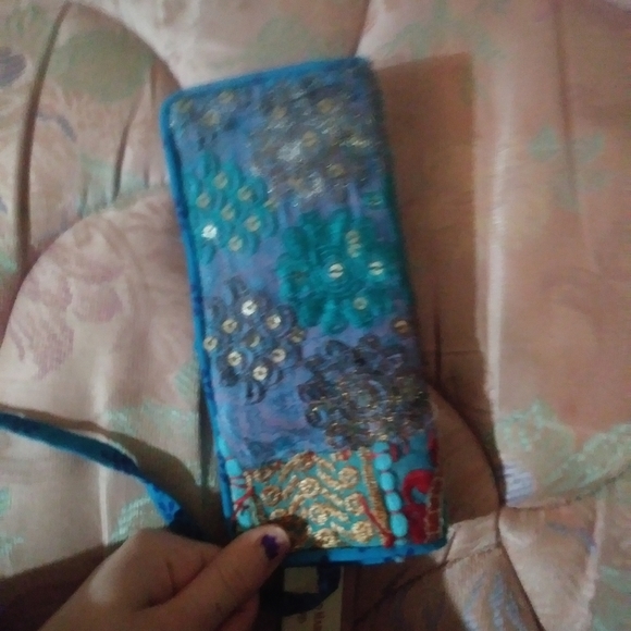 Elegant Fold Purse with 3D design! - Picture 5 of 7